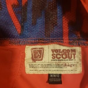 Volcom Jackets & Coats - Red raincoat. Volcom Jackets & Coats - Red raincoat.